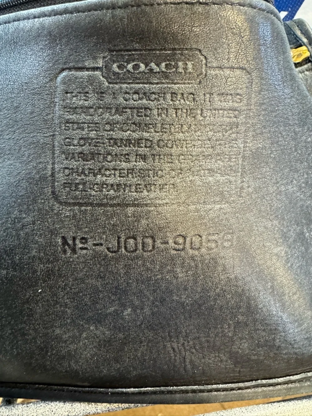 Vintage coach legacy hobo bag
